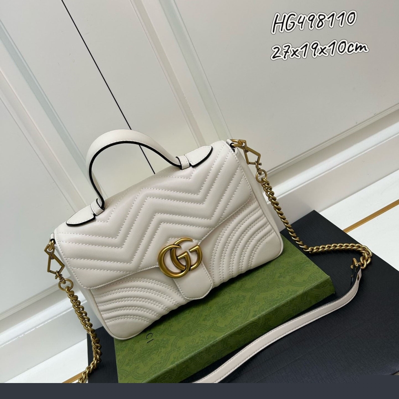 G*u*i top handle bags